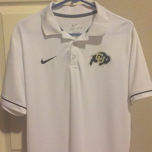 (CU) University of Colorado Dri-Fit Polo